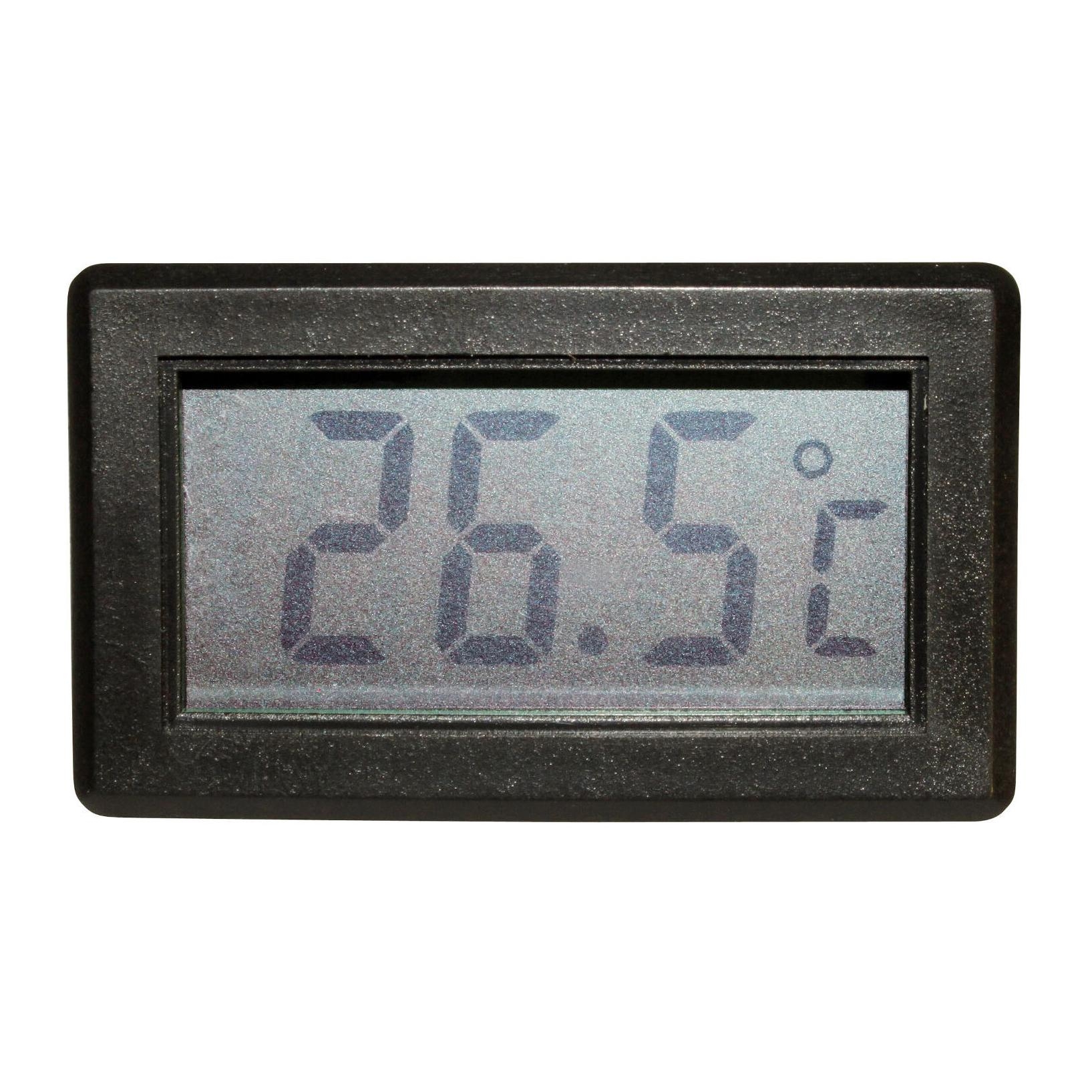Thermomètre digital à encastrer température extérieure