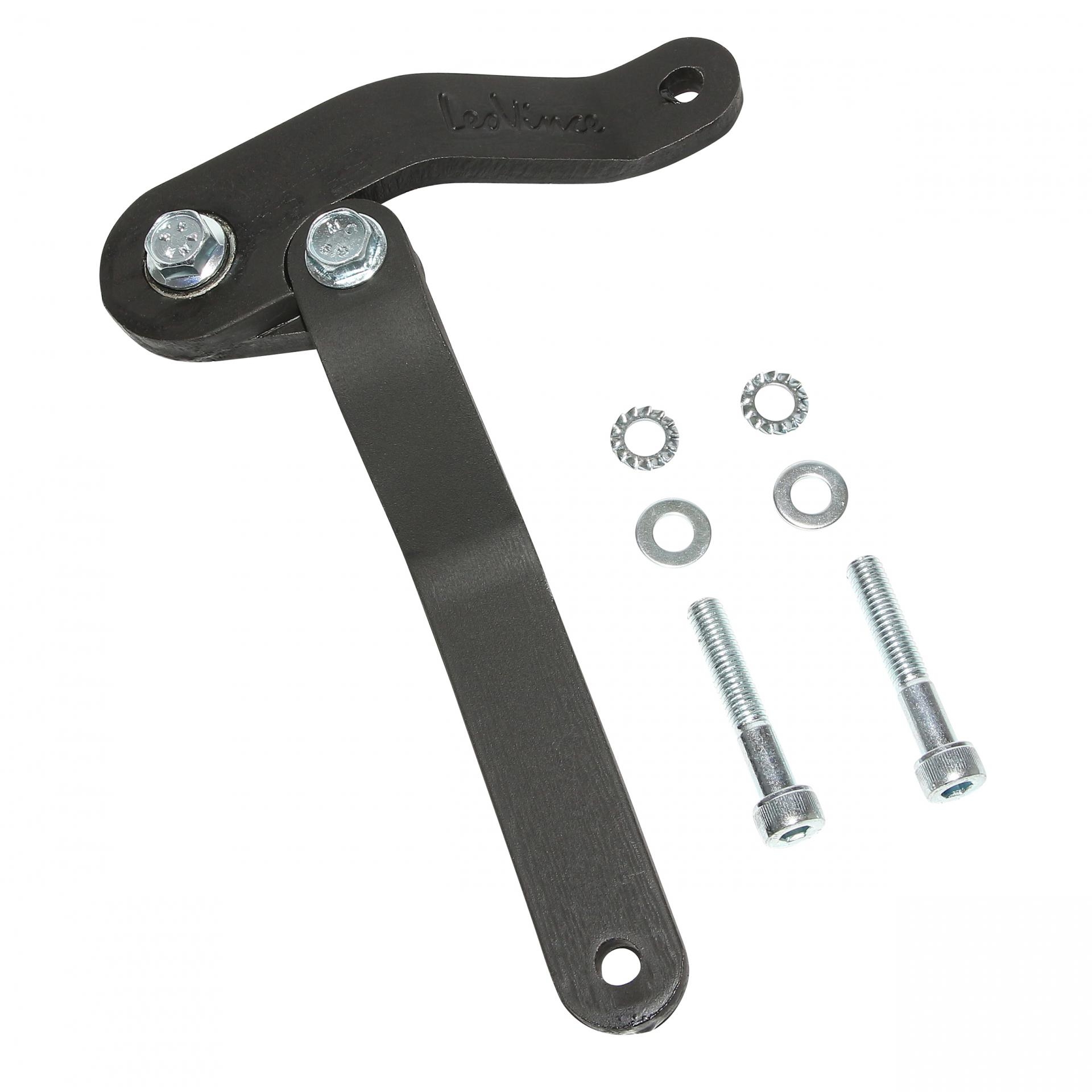 Patte de fixation pour pot Leovince Touring Peugeot 50 Ludix One / Tre