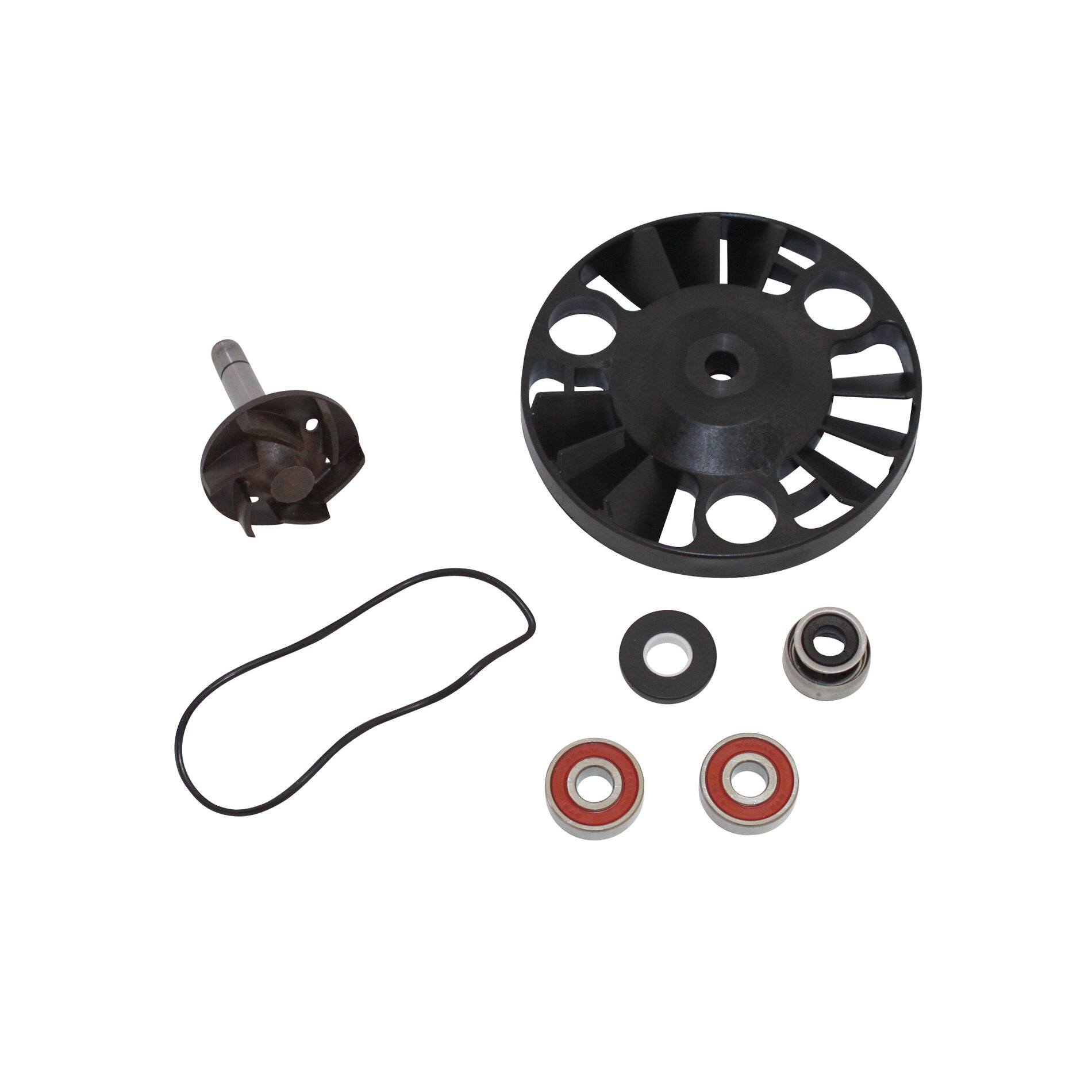 Kit de réparation de pompe à eau pour piaggio aprilia 125cc 4 t.