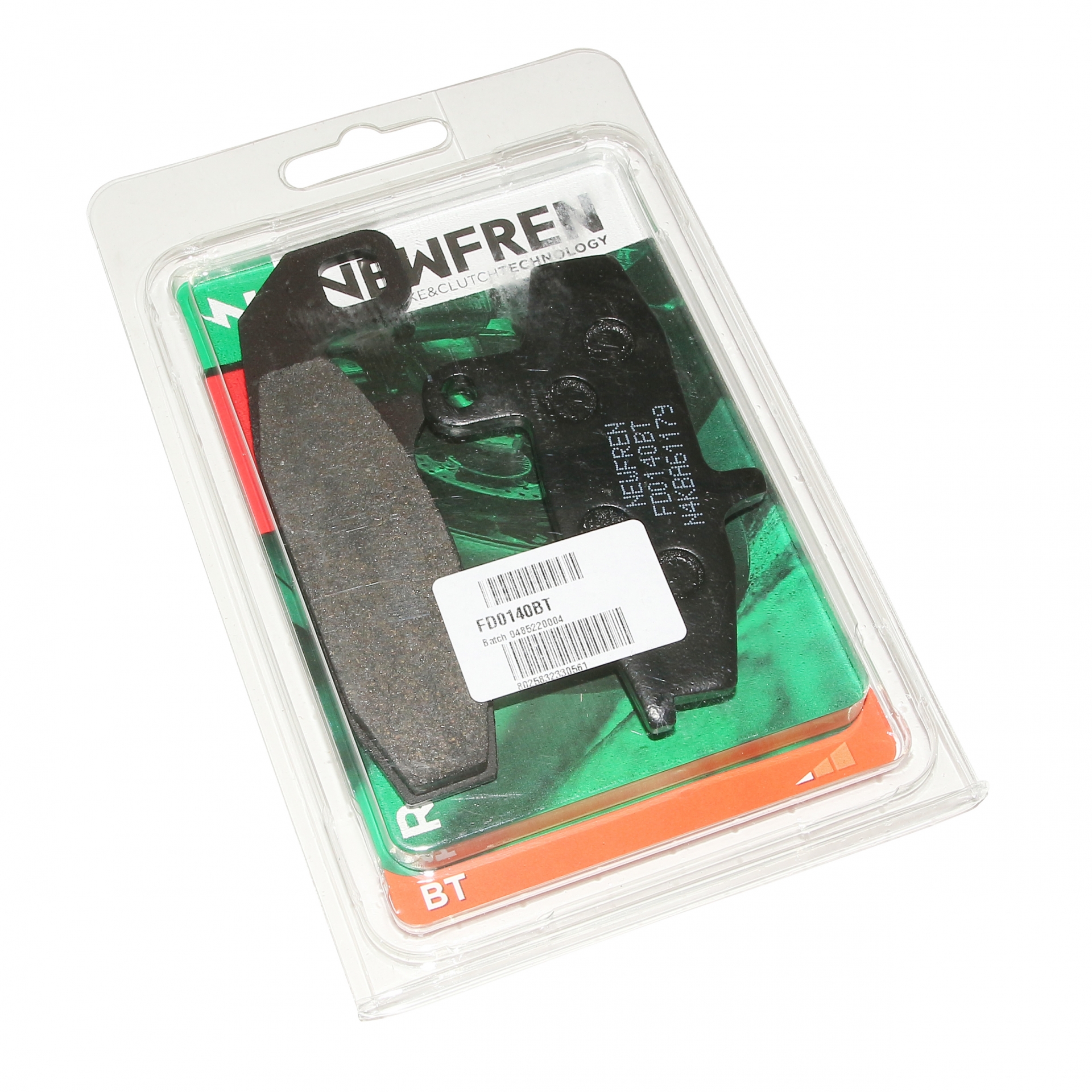 Plaquettes de frein Newfren Suzuki 650 DR 90-95 / DR 800 S 88-