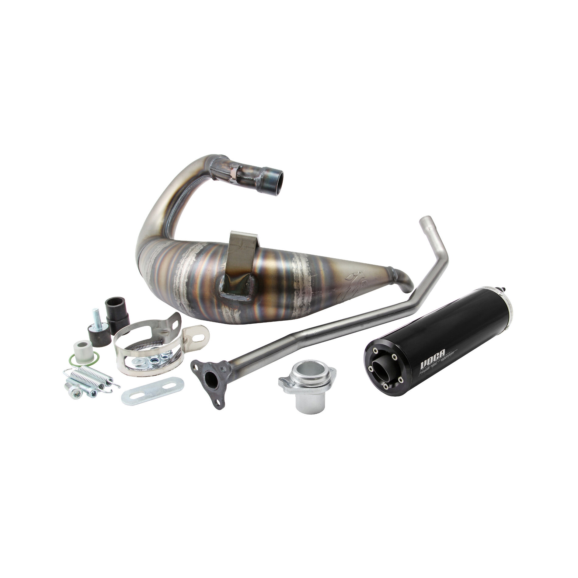 Pot Voca Cross Rookie Noir 50cc Derbi Senda DRD Aprilia RX SX