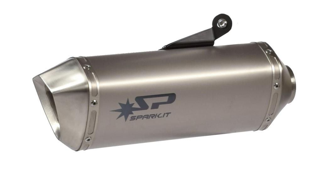 Silencieux homologué SPARK Force titane pour Honda VFR 1200 X Crosstou