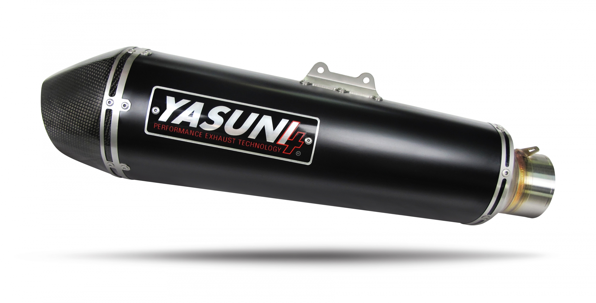 Silencieux Yasuni noir/carbone X-Max 125
