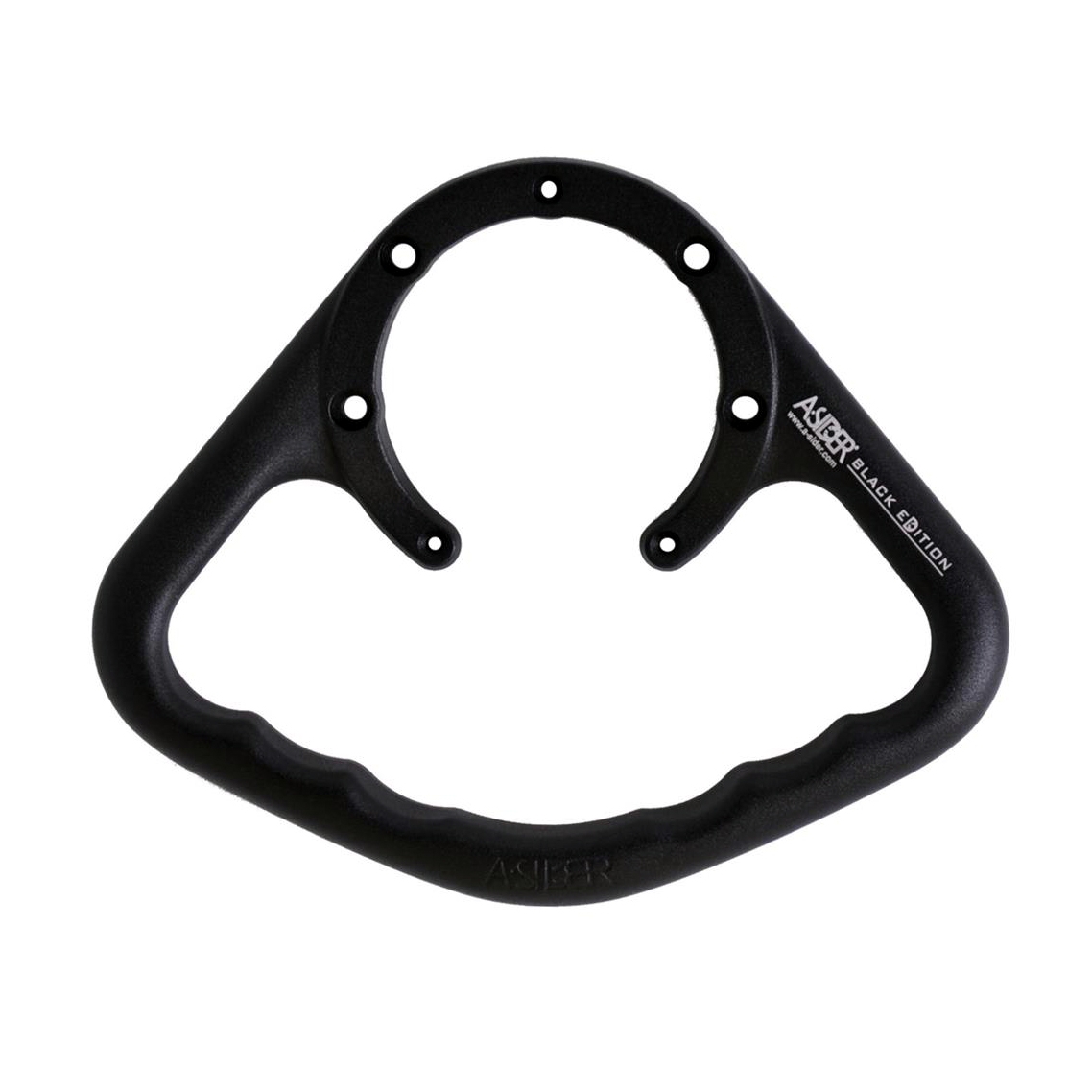 Poignée de réservoir A-SIDER noire pour Honda CBR 600 RR 10-13