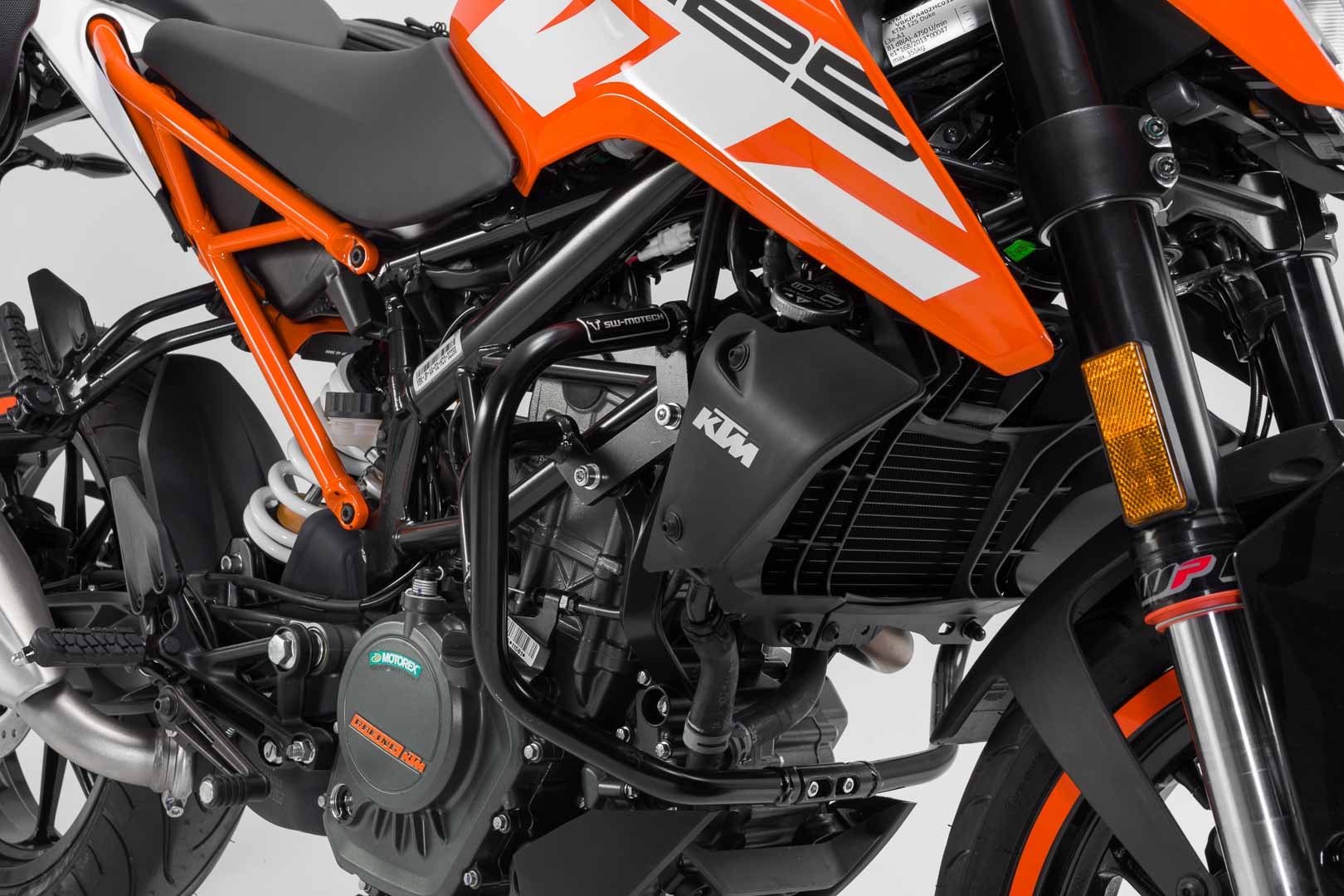 Crashbar SW-MOTECH KTM 125 Duke 17-18