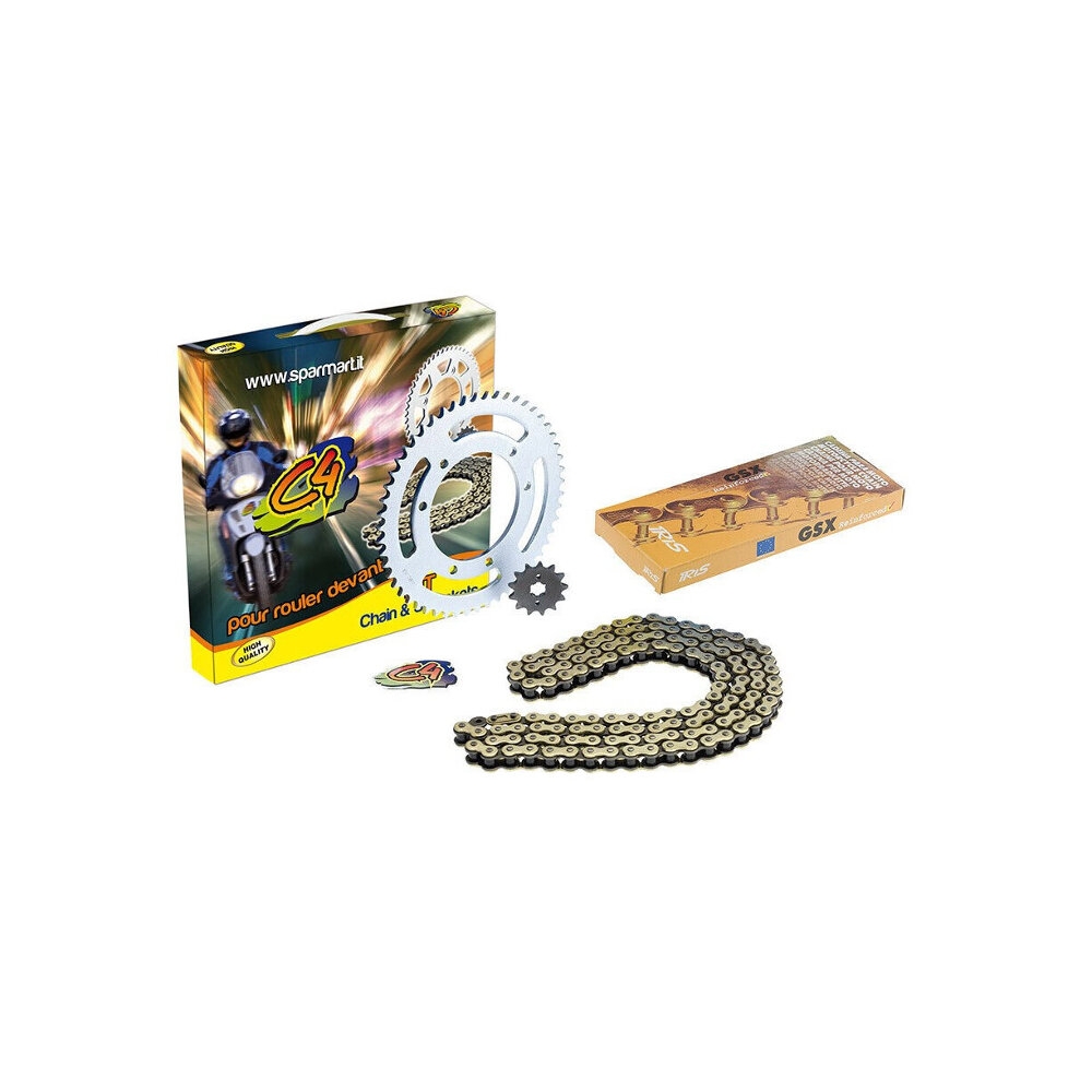 Kit chaîne PBR Beta RR Motard 50 2003-06