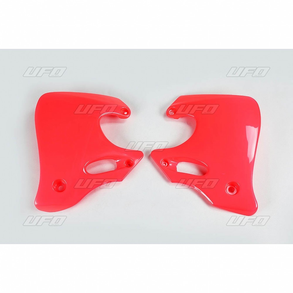 Ouïes de radiateur UFO Honda CR 250R 92-94 rouge (rouge CR 92-99)