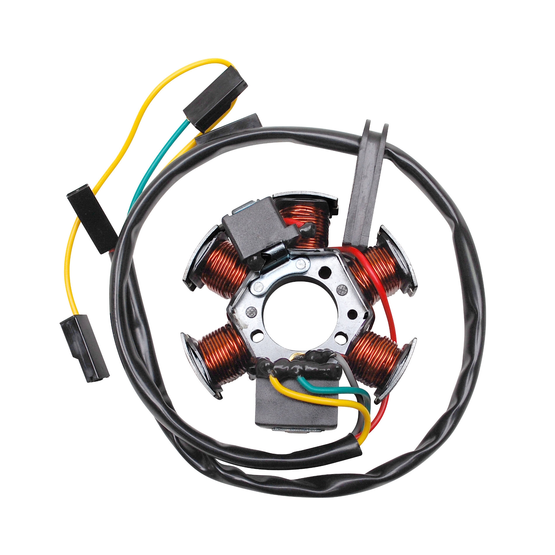 Stator d'allumage 80w avec capteur adaptable derbi senda