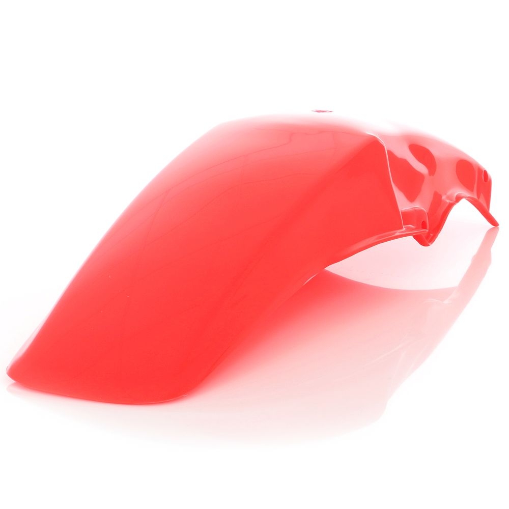 Garde-boue arrière Acerbis Honda 125 CRE 96-97 rouge fluo
