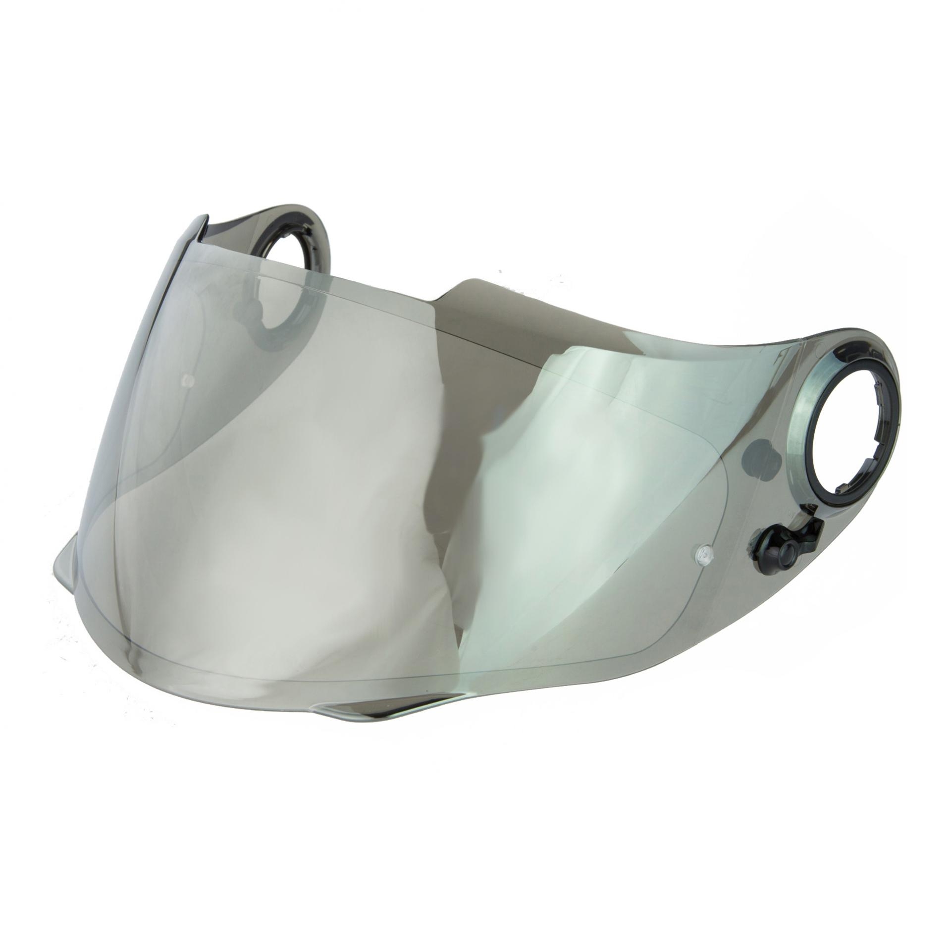 Ecran Scorpion Exo 500 / 1000 Air Maxvision Ready miroir argent