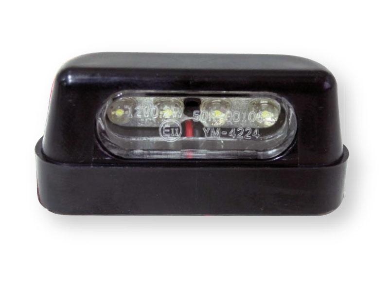 Eclairage de plaque Bihr leds