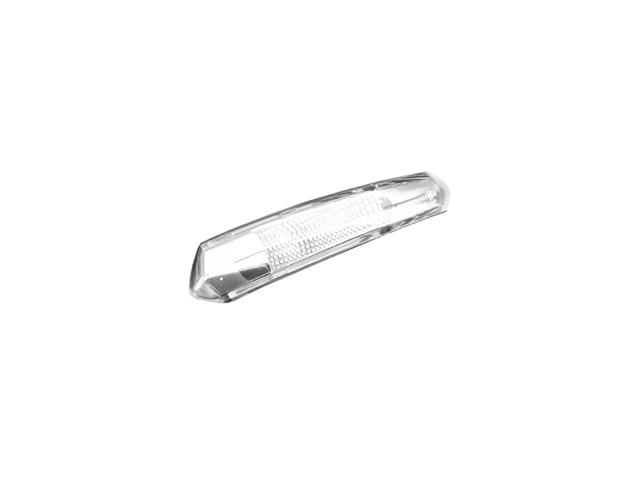 Cabochon de clignotant avant gauche type origine pour derbi