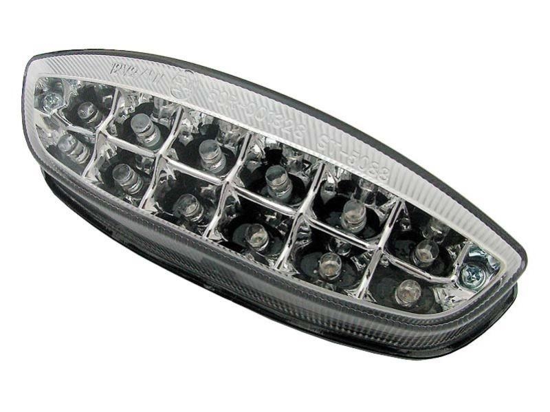 Feu arrière à LED avec clignotants intégrés pour Yamaha YZF-R125 08-14