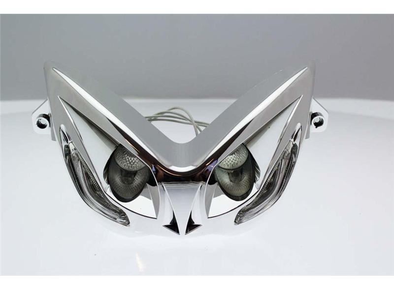 Feux nitro led r8 chrome