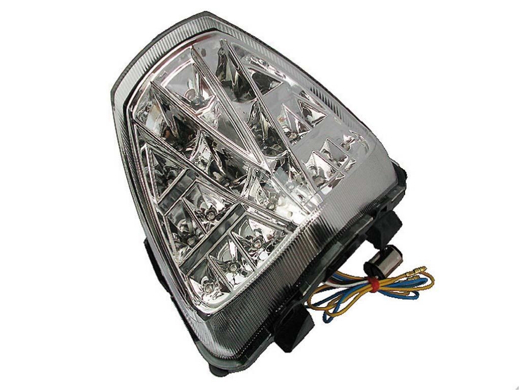 Feu arrière à LED avec clignotants intégrés pour Honda CBR 125 R 10-16