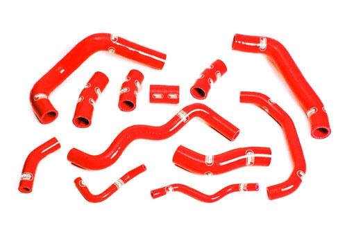 Durites de radiateur rouges honda cbr 1000rr '04-07