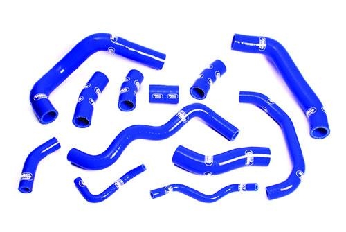 Durites de radiateur bleues honda cbr 1000rr '04-07