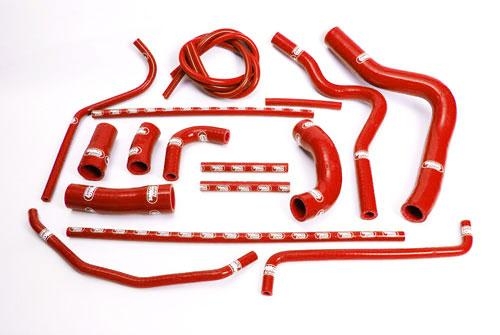 Durites de radiateur rouges yamaha r1 '04-06