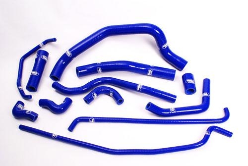 Durites de radiateur bleues yamaha r1 '07-08