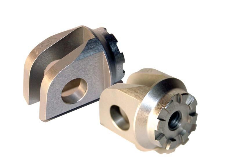 Supports de repose-pieds pilote V-Parts réglables Triumph Sprint ST 95