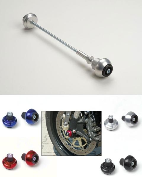 Crash ball triumph av speed triple 1050 05-07 bleu