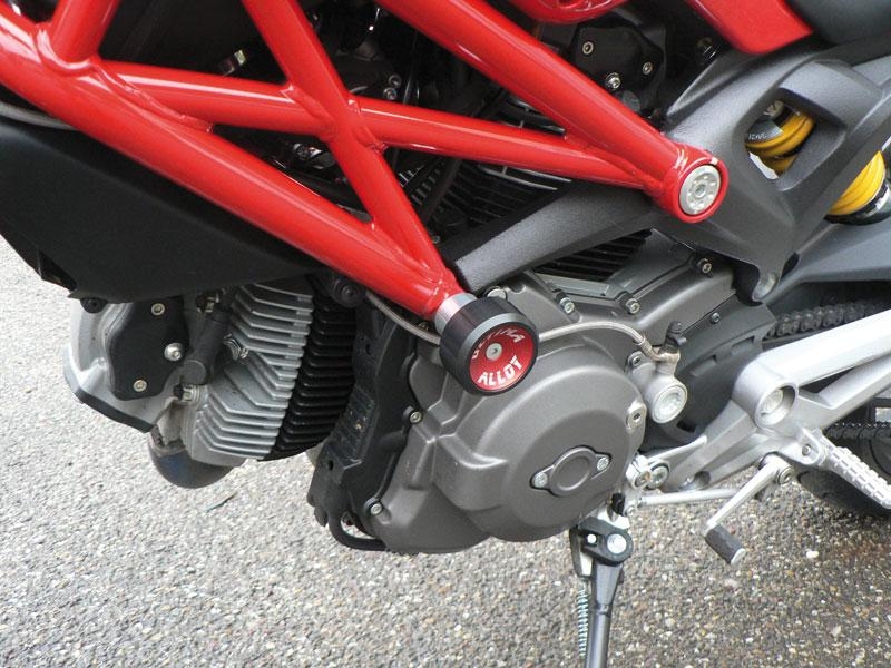 Kit fixation tampon ducati monster '09