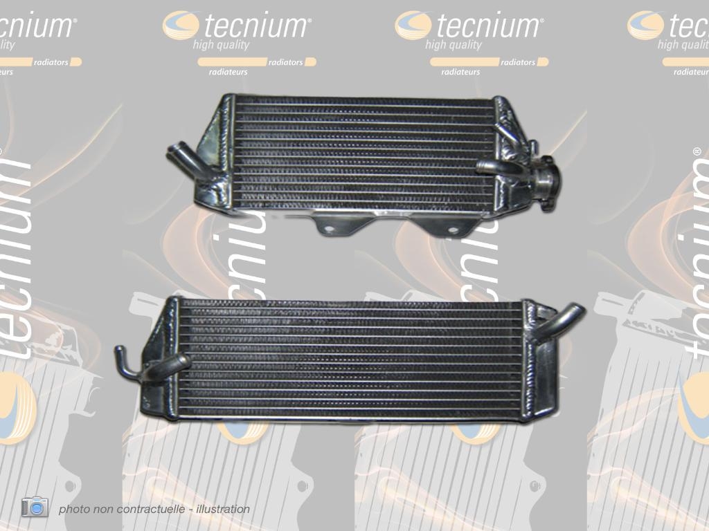 Radiateur droit honda hm crf250r, hm250 '10-11