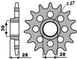 Pignon 18 dents pour aprilia 850 mana '08-11