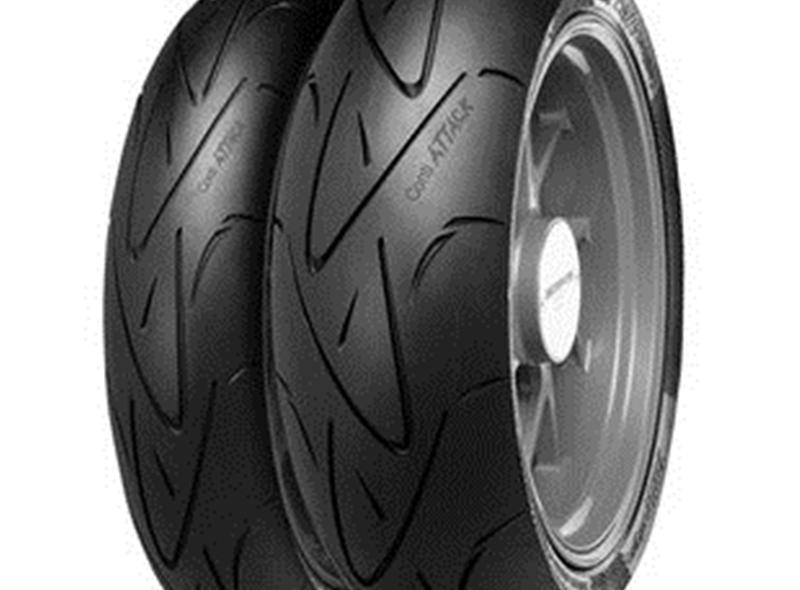 Pneu Continental Sportattack 190/50-17 73W