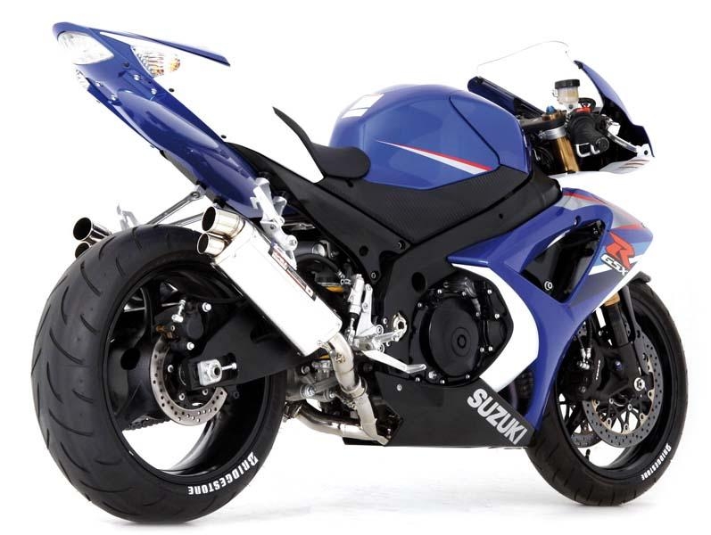 Demi-ligne yoshimura pour suzuki