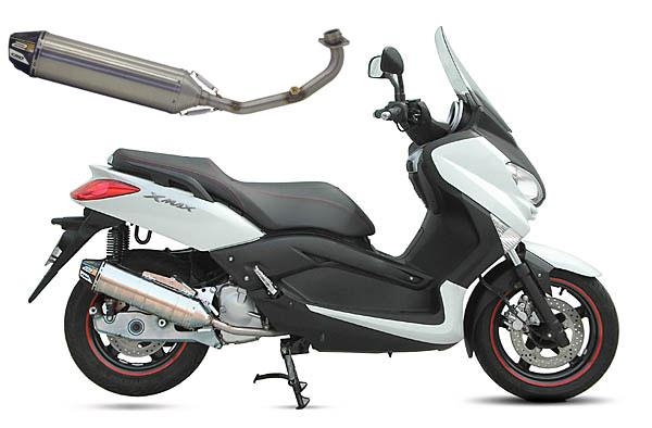 Ligne CRD inox Yamaha MBK XMAX 125
