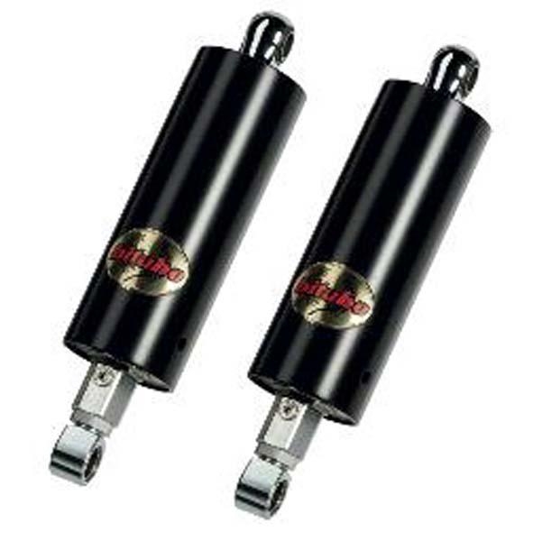Amortisseur arrière bitubo hmg12 pour harley softail 84-99
