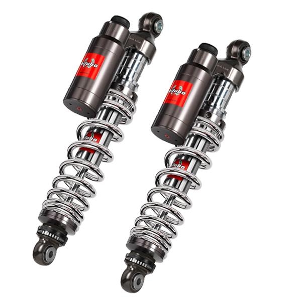 Amortisseur arrière bitubo wmt03 pour harley 883 shorttrack '87