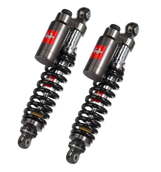 Amortisseur arrière bitubo wmt12 pour harley v-rod vrsca 02-06