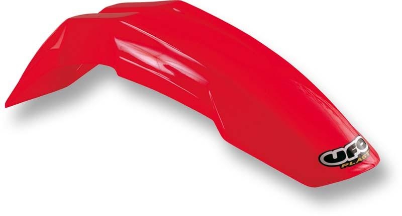 Garde-boue avant supermotard rouge cr 00-09