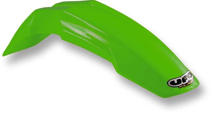 Garde-boue avant supermotard vert kx origine
