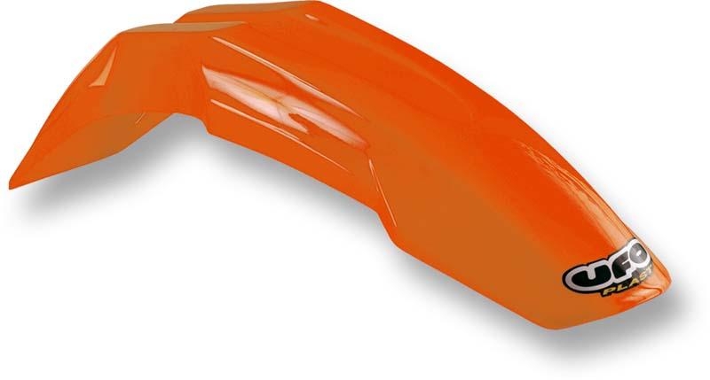 Garde-boue avant UFO supermotard orange (orange KTM 98-12)