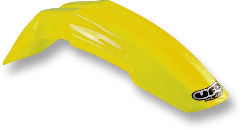 Garde-boue avant UFO supermotard jaune (jaune RM)