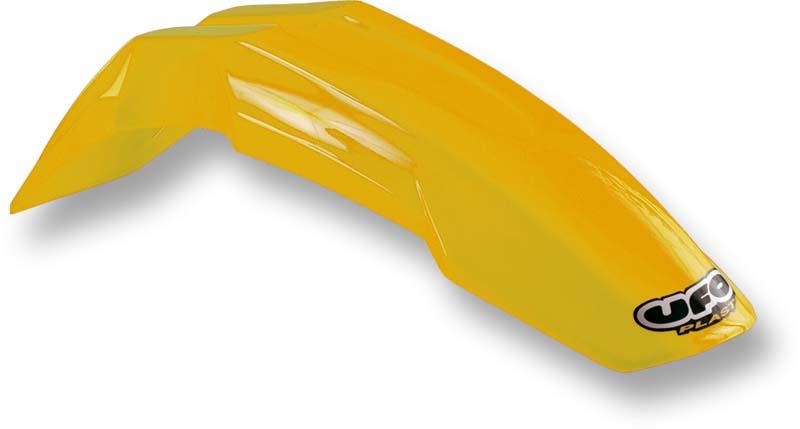Garde-boue avant UFO supermotard jaune (jaune RM 01-14)