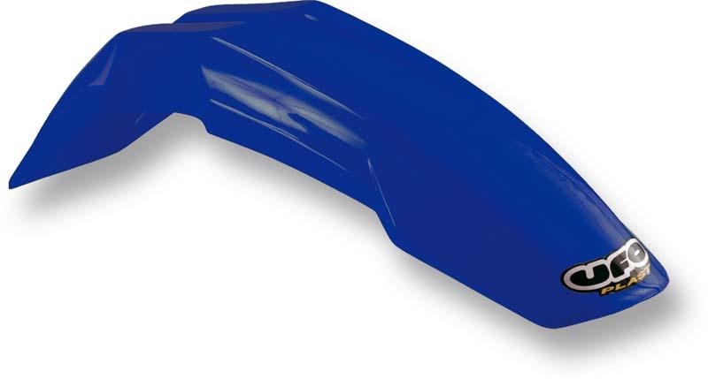 Garde-boue avant UFO supermotard bleu reflex