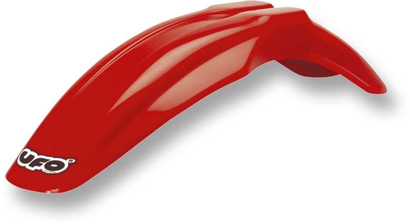 Garde-boue avant supermotard rouge cr 00-09