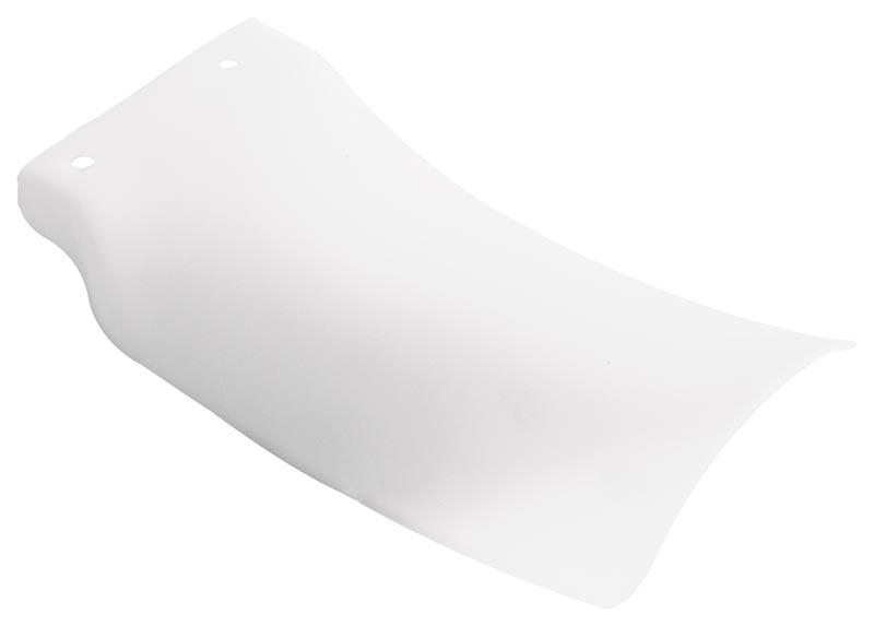 Bavette d'amortisseur Racetech blanche pour Honda CR 125 R 93-07