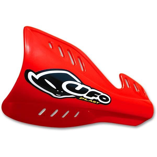 Protège-mains UFO Honda CR 250R 04-07 rouge (rouge CR 00-12)