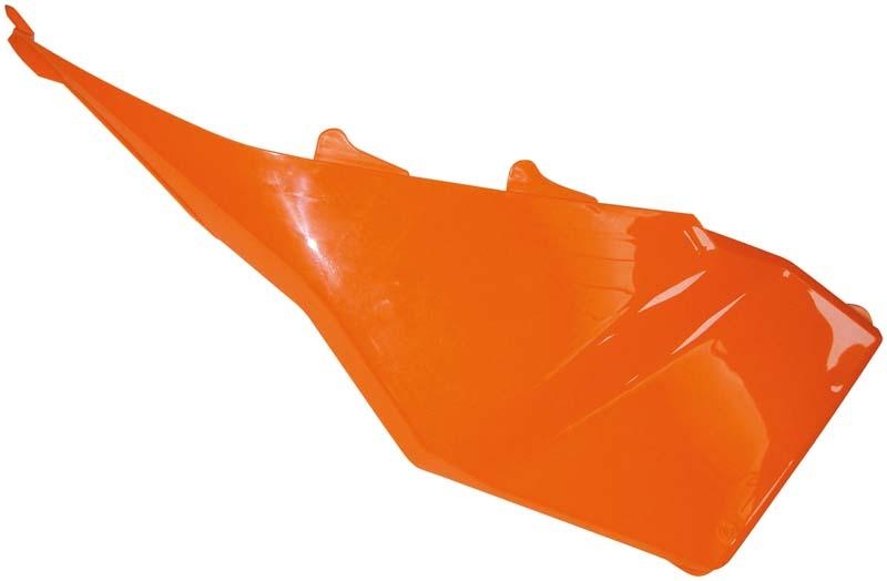 Cache de boite à air Racetech couleur dorigine orange pour KTM SX 125