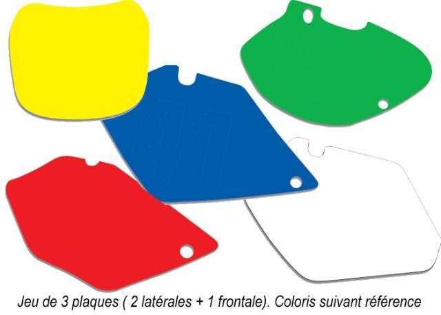 Fonds de plaque bleu pour exc 2004 2 et 4 temps