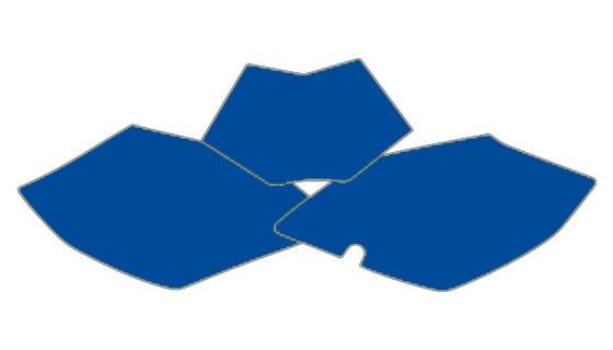 Fonds plaque beta rr 10 bleu
