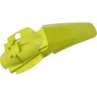 Garde boue arrière Cemoto jaune GAS GAS 3005.08