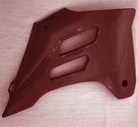 Ouie de radiateur Cemoto noir GAS GAS 3007.02