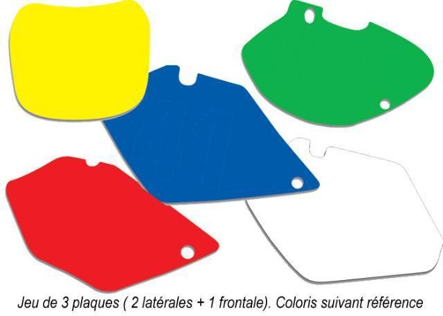 Fonds de plaque bleu pour tm mx 08-09