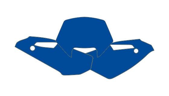 Fonds plaque hva wr250,300 09-10 bleu